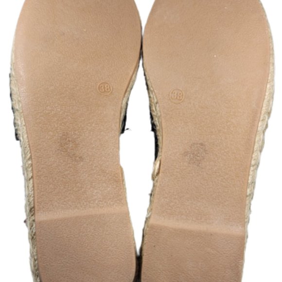 BELUCCI IBIZA SLIP ON ESPADRILLE / SIZE 38 - Picture 12 of 13